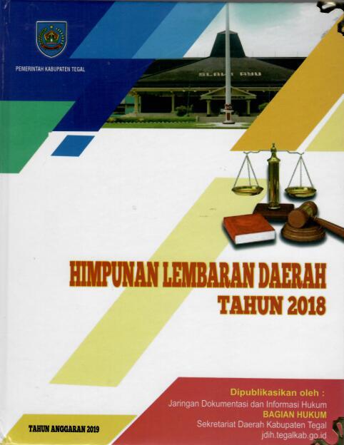 Himpunan Lembaran Daerah Pemerintah Kabupaten Tegal