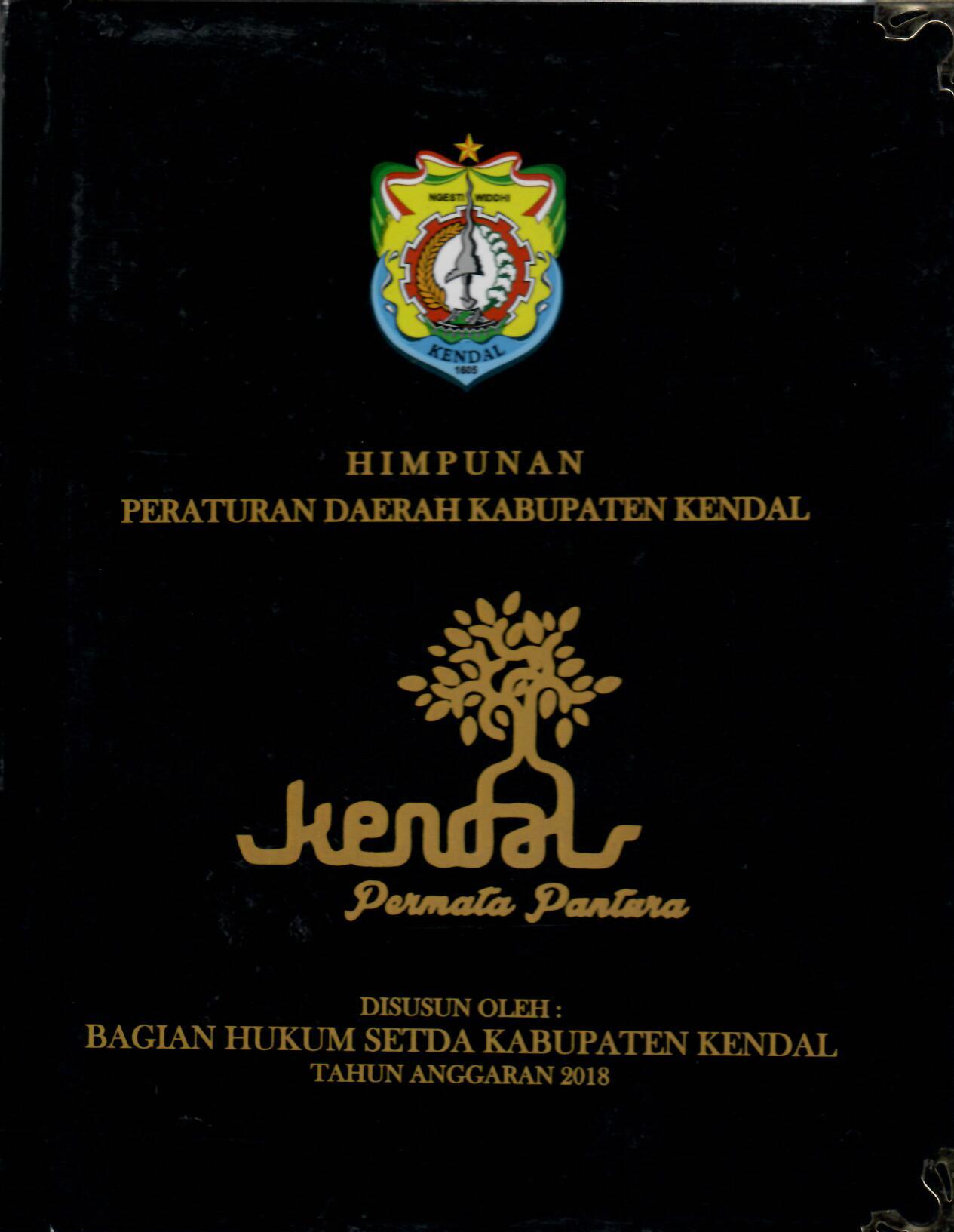 Himpunan Peraturan Daerah Kabupaten Kendal