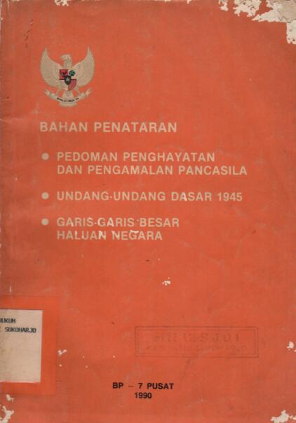 Bahan Penataran