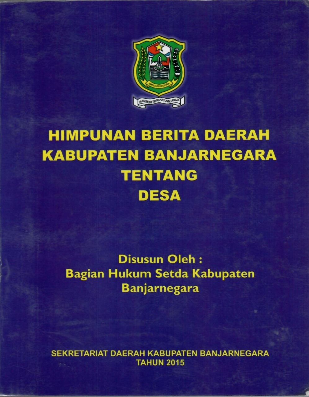 Himpunan Berita Daerah Kabupaten Banjarnegara Tentang Desa