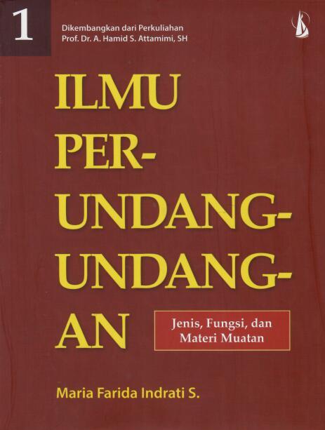 Ilmu Perundang-Undangan