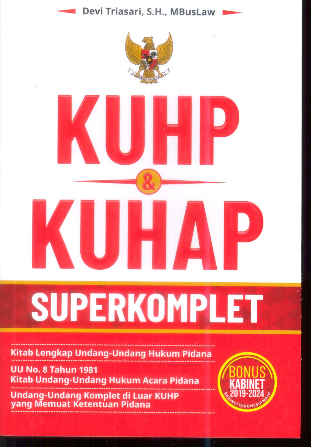 KUHP dan KUHAP