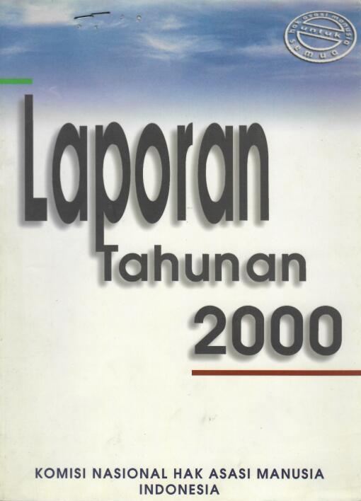 Laporan Tahunan 2000
