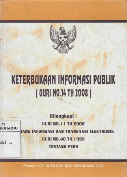 Keterbukaan Informasi Publik