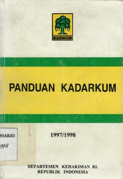 Panduan Kadarkum