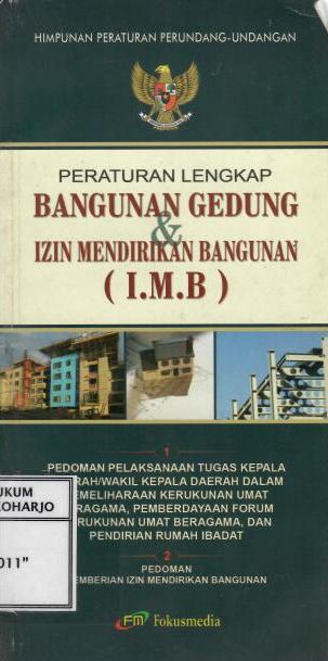 Bangunan Gedung dan Izin Mendirikan Bangunan
