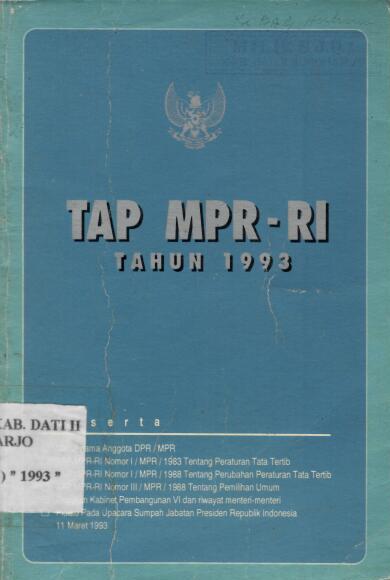 Tap MPR RI