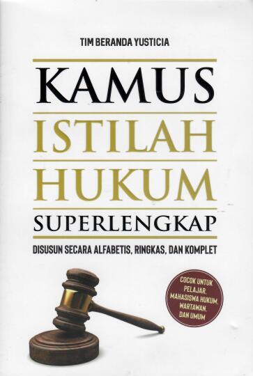 Kamus Istilah Hukum