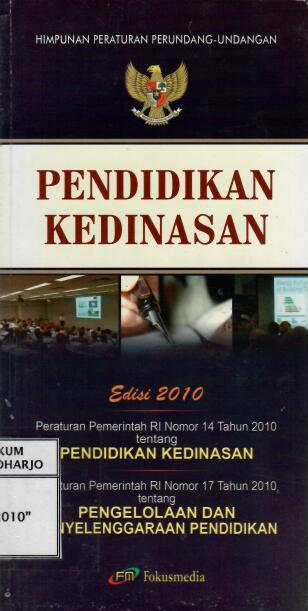 Himpunan Peraturan Perundang-Undangan Pendidikan Kedinasan