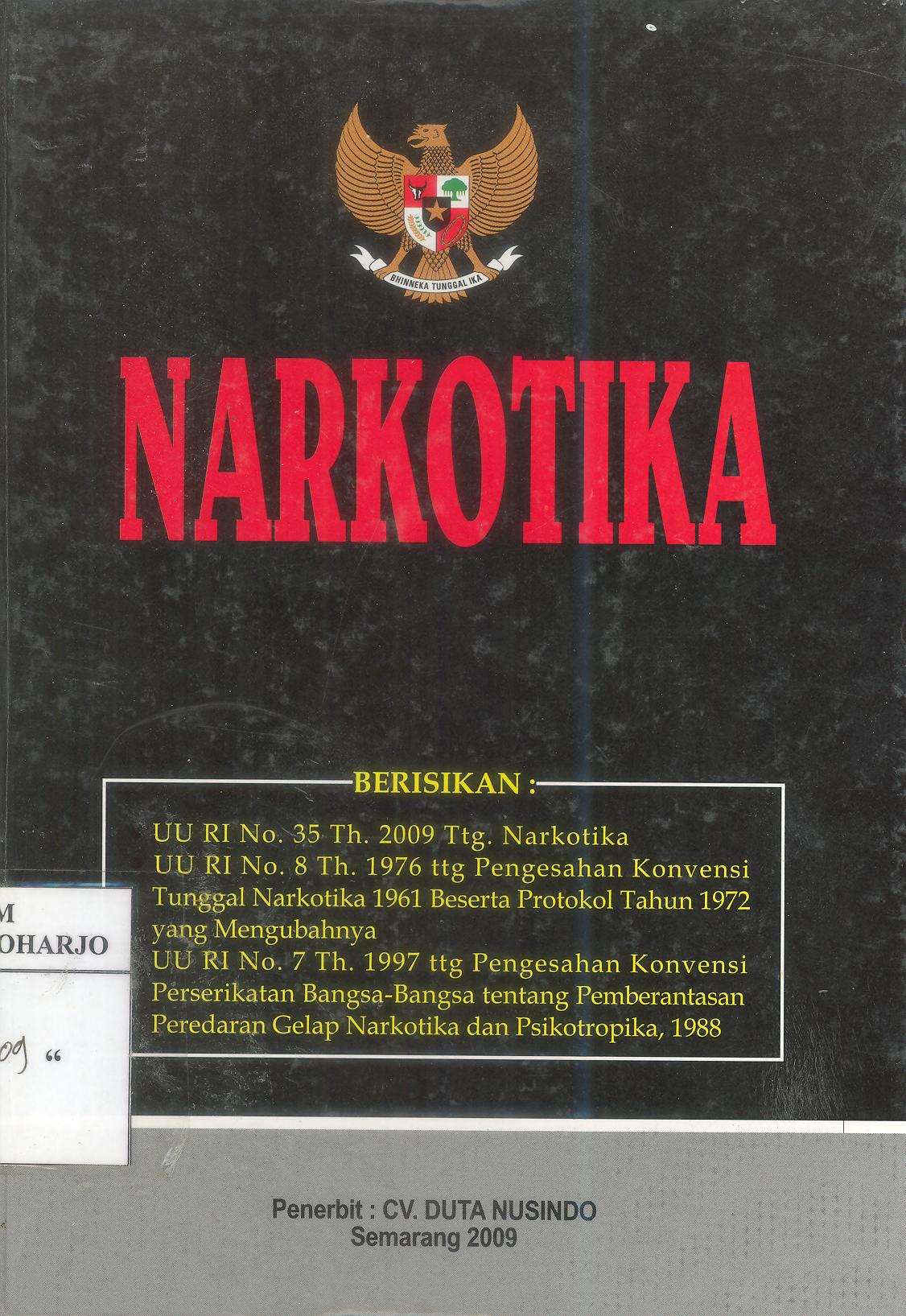 NARKOTIKA