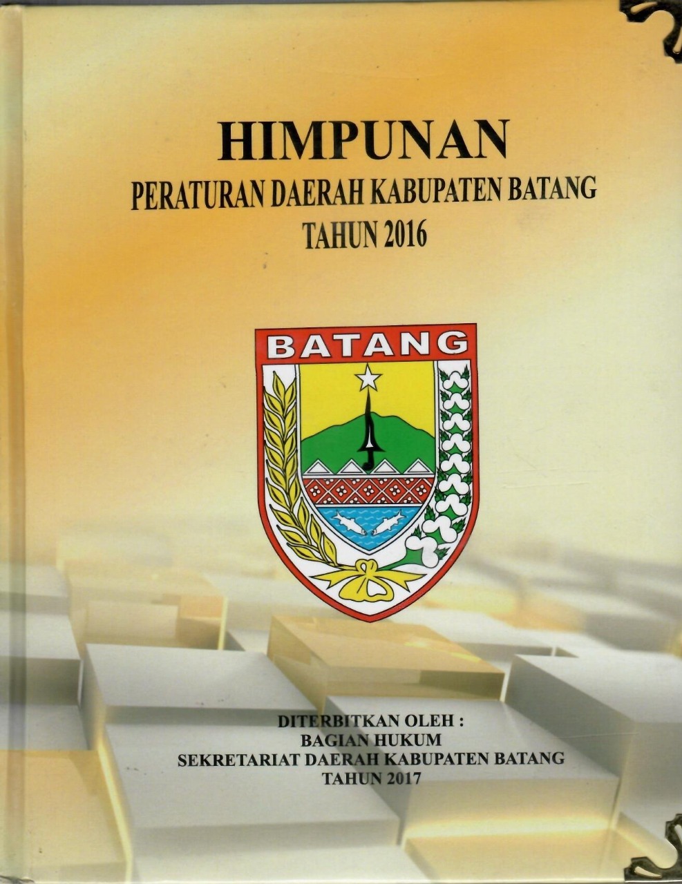 Himpunan Peraturan Daerah Kabupaten Batang Tahun 2016