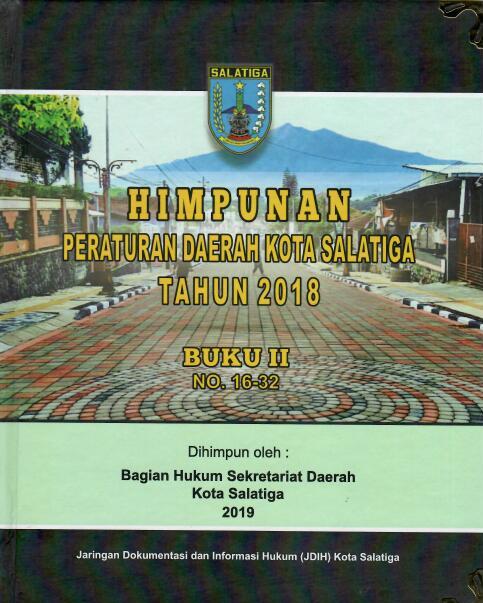 Himpunan Peraturan Daerah Kota Salatiga Tahun 2018 (II)