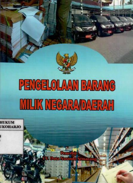 Pengelolaan Barang Milik Negara/Daerah
