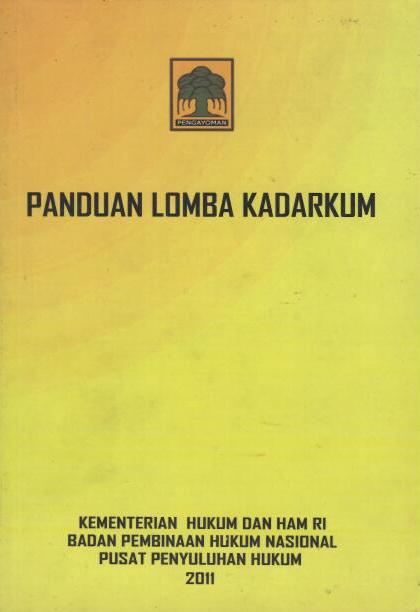 Panduan Lomba Kadarkum