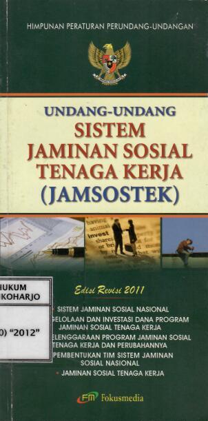 Undang-undang Sistem Jaminan Sosial Tenaga Kerja
