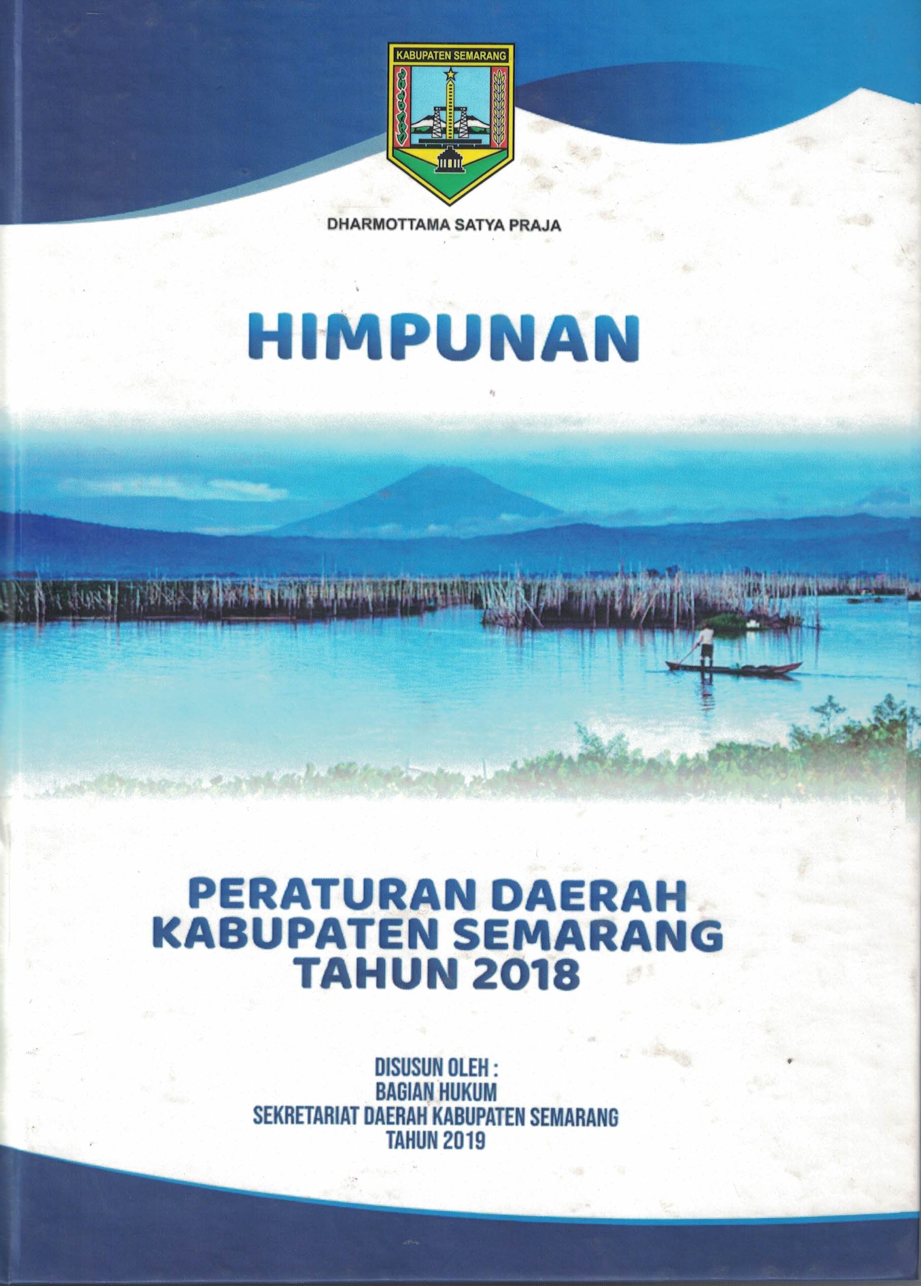 Himpunan Peraturan Daerah Kabupaten Semarang Tahun 2018
