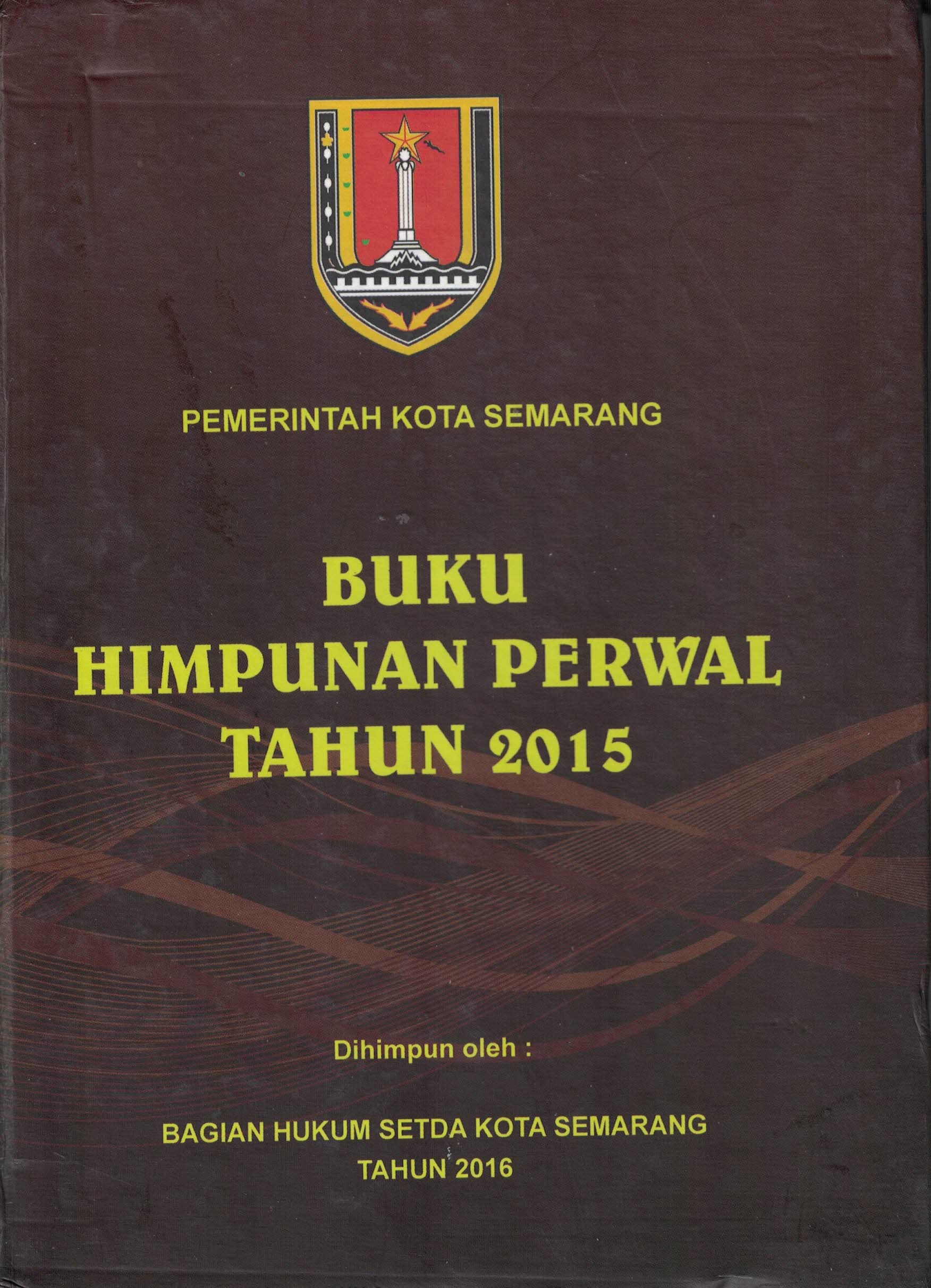 Buku Himpunan Perwal Tahun 2015