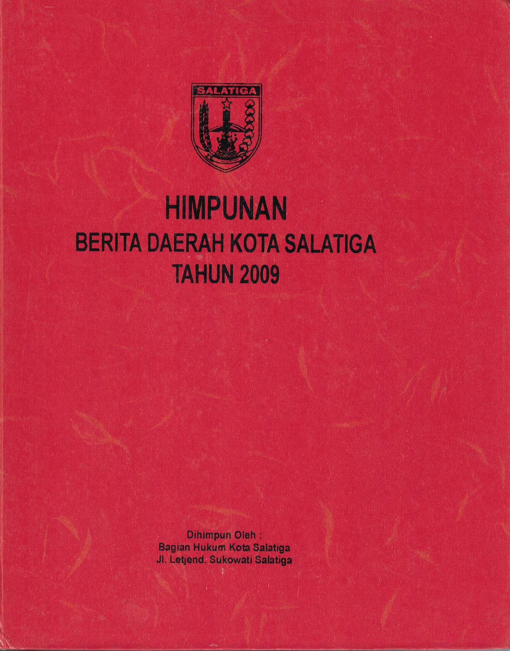 Himpunan Berita Daerah Kota Salatiga tahun 2009