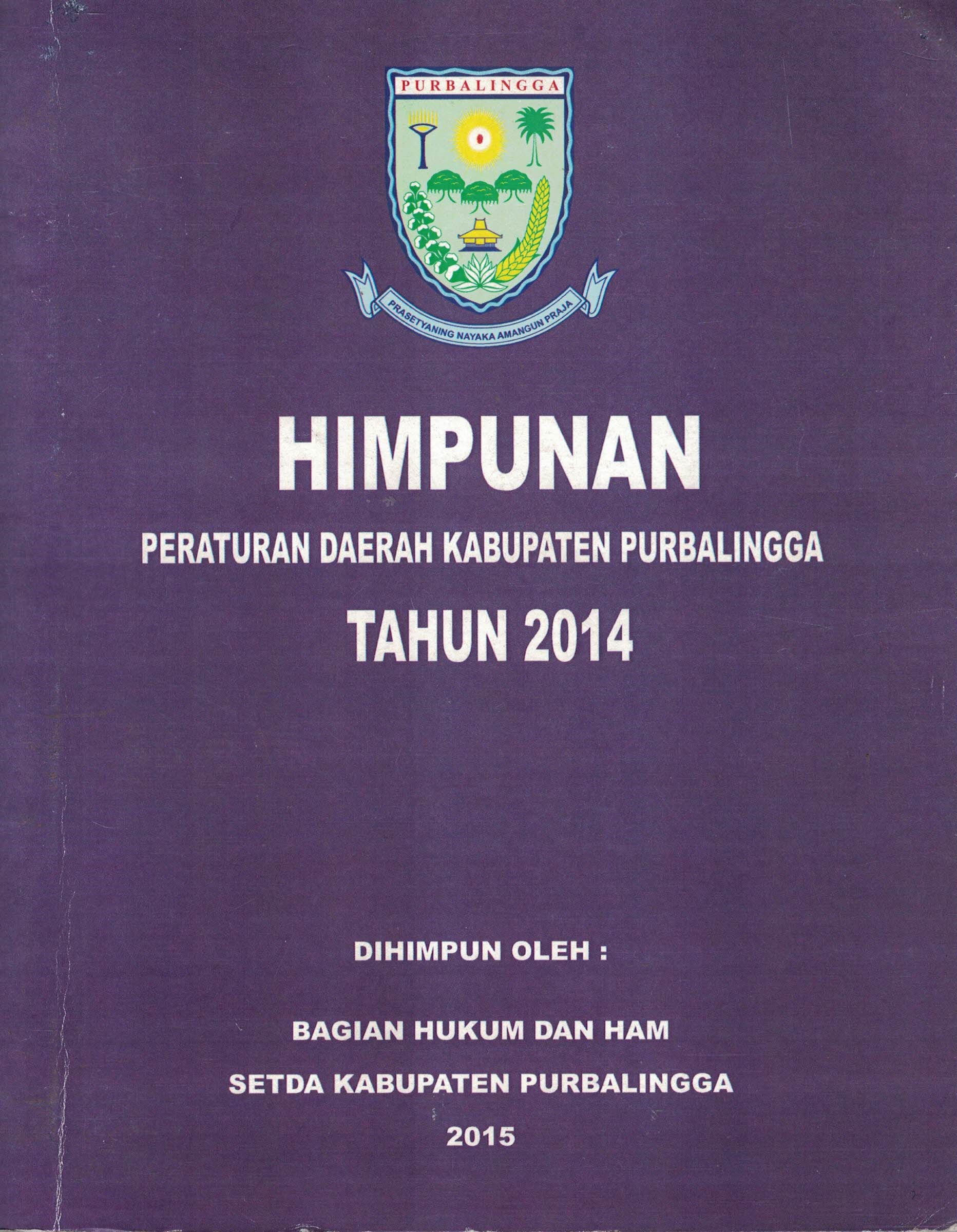 Himpunan Berita Daerah Kota Purbalingga Tahun 2014