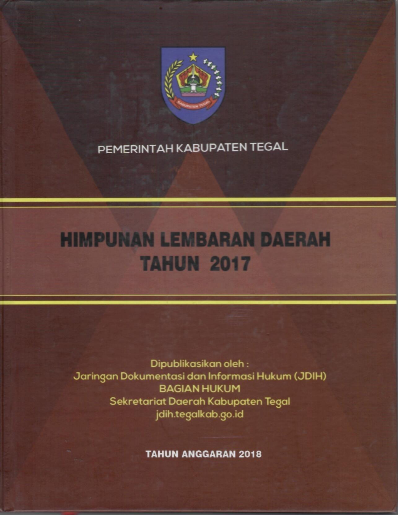 Himpunan Lembaran Daerah Tahun 2017