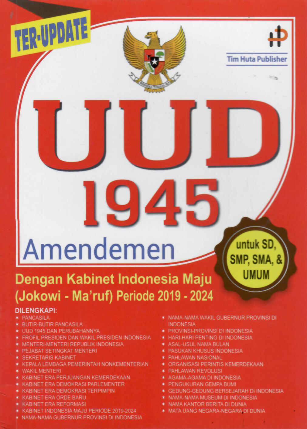 UUD 1945 AMANDEMEN (TER-UPDATE)