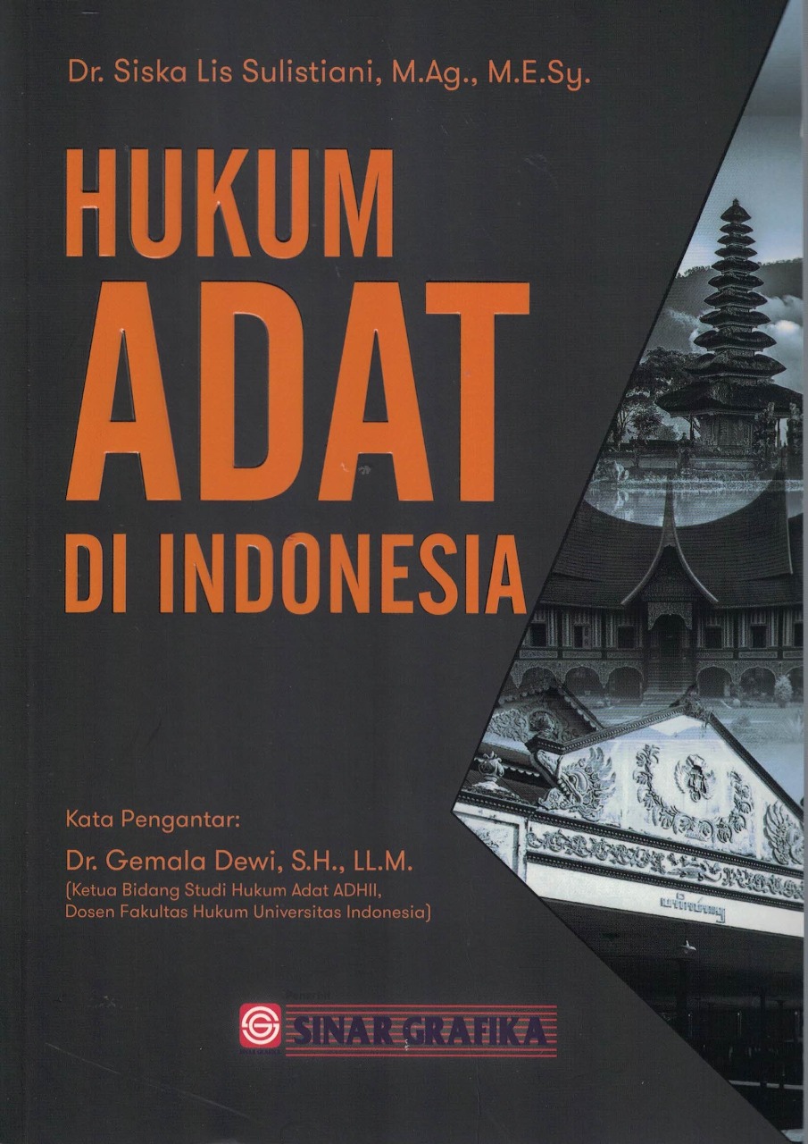Hukum Adat di Indonesia