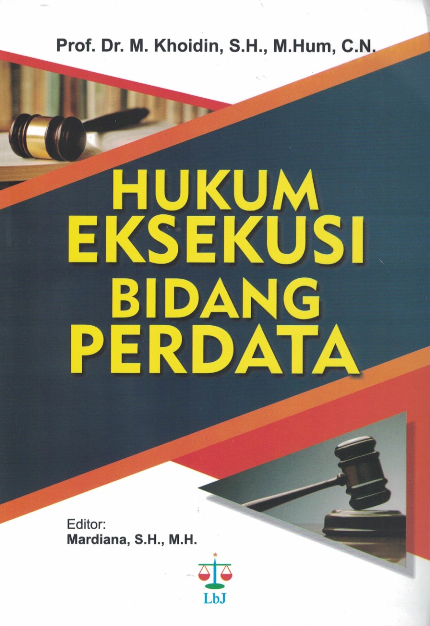 Hukum Eksekusi Bidang Perdata