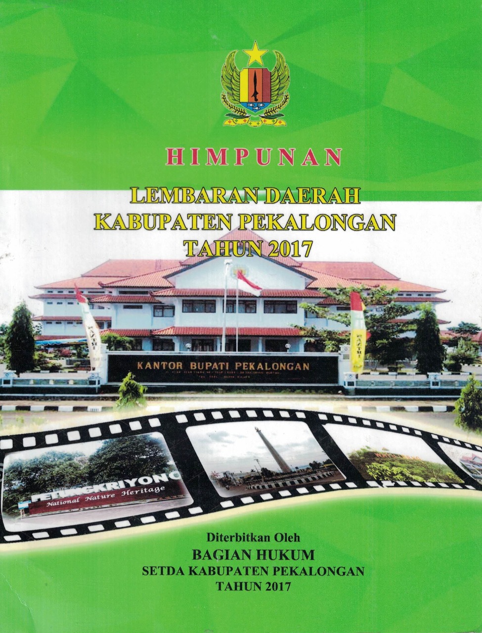 Himpunan Lembaran Daerah Kabupaten PekalonganTahun 2017