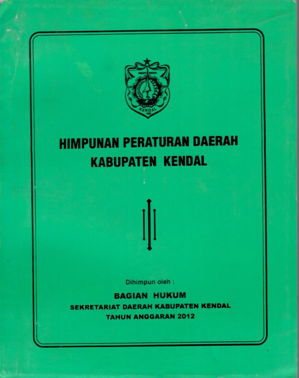 Himpunan Peraturan Daerah Kabupaten Kendal