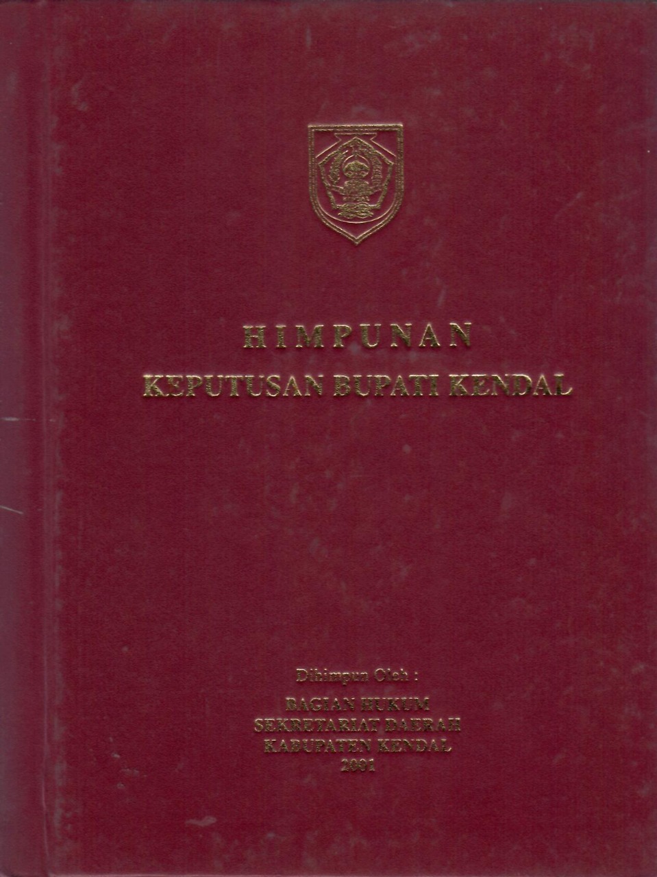 Himpunan Keputusan Bupati Kendal