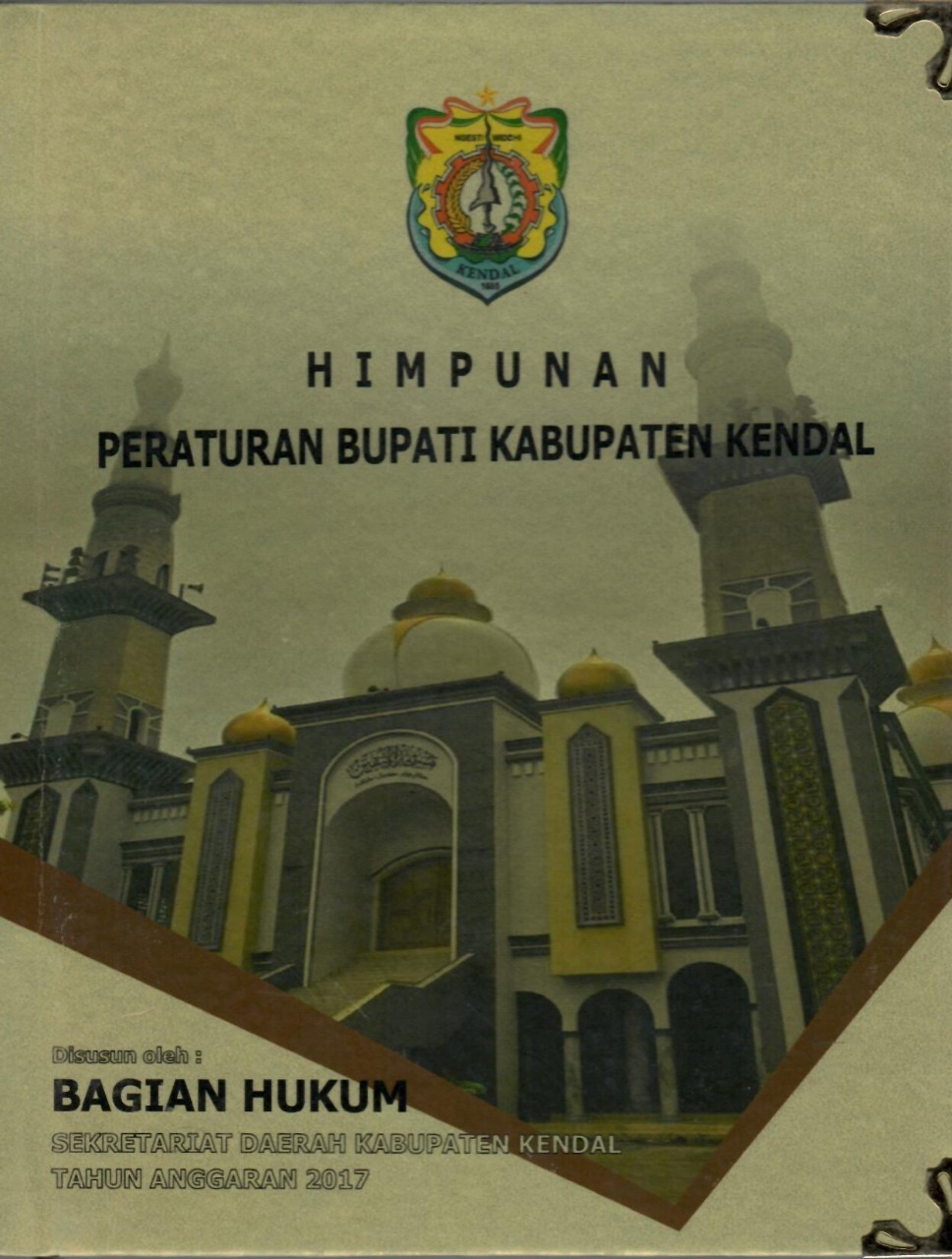Himpunan Peraturan Bupati Kabupaten Kendal