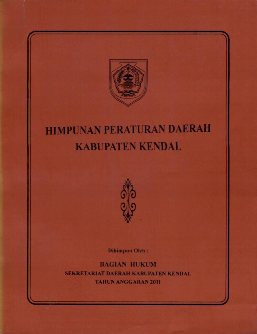 Himpunan Peraturan Daerah Kabupaten Kendal