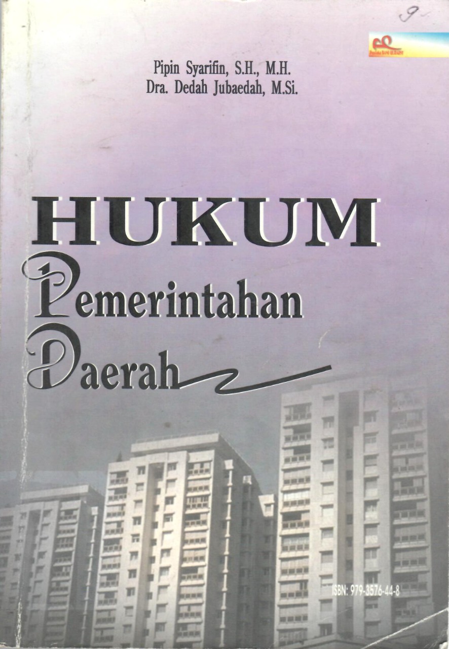 Hukum Pemerintahan Daerah