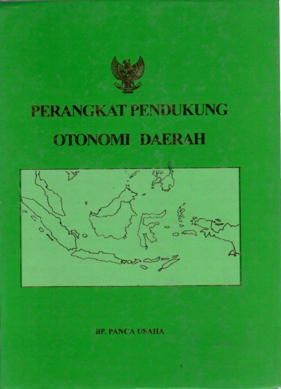 Perangkat Pendukung Otonomi Daerah