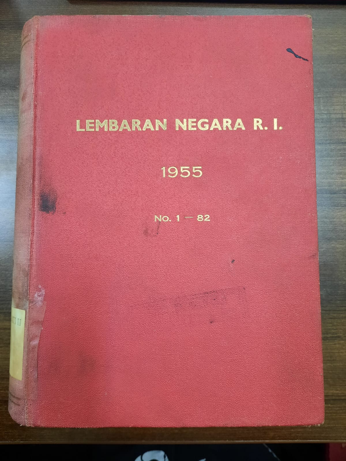 LEMBARAN NEGARA REPUBLIK INDONESIA TAHUN 1955 NOMOR 1-82