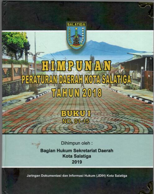 Himpunan Peraturan Daerah Kota Salatiga Tahun 2018 (I)