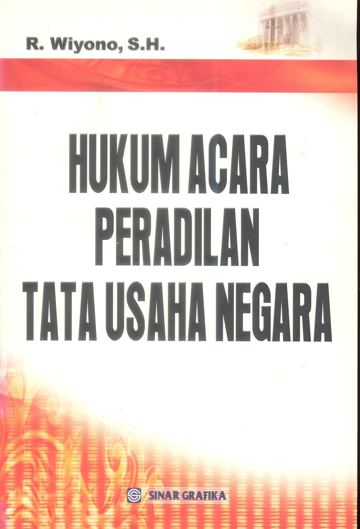 HUKUM ACARA PERADILAN TATA USAHA NEGARA