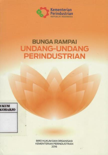 Bunga Rampai Undang-Undang Perindustrian