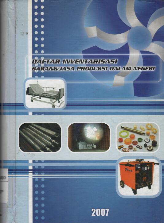 Daftar Inventarisasi Barang/Jasa Produksi Dalam Negeri