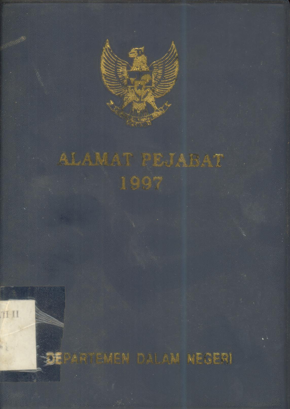 Alamat Pejabat 1997