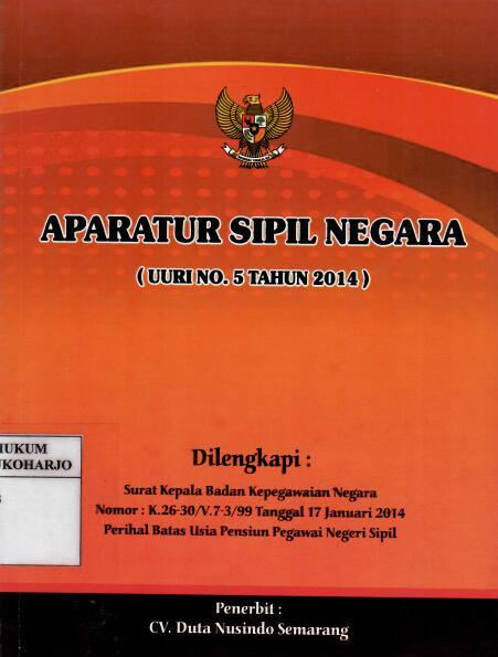 Aparatur Sipil Negara