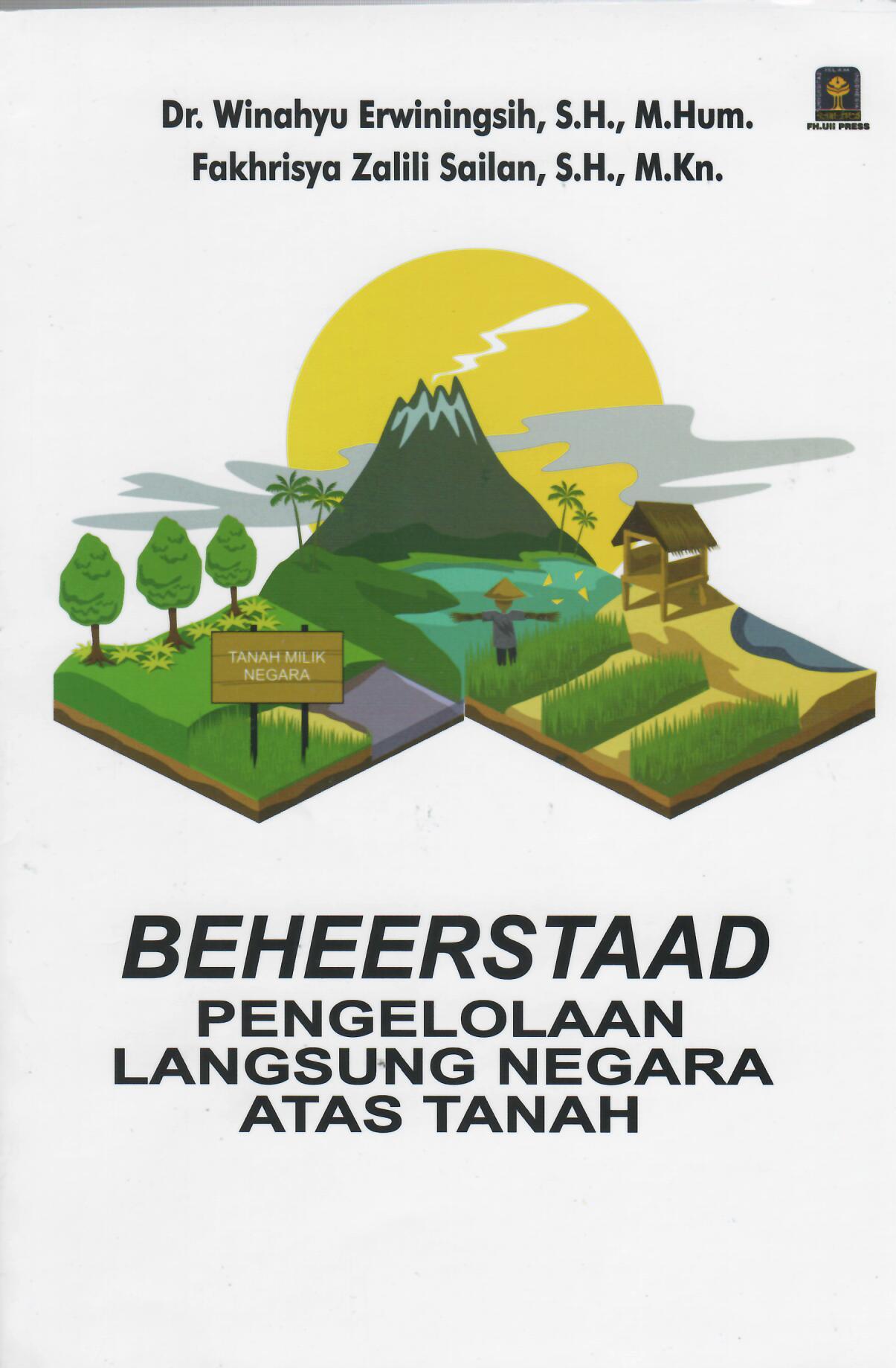 BEHEERSTAAD Pengelolaan Langsung Negara Atas Tanah