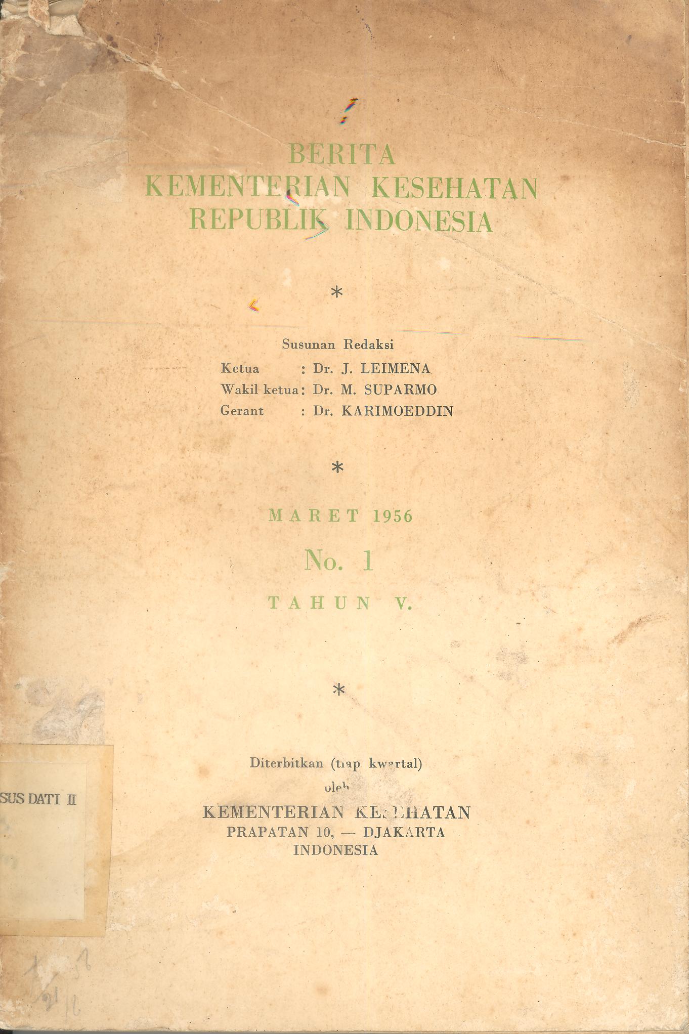 Berita Kementerian Kesehatan Republik Indonesia