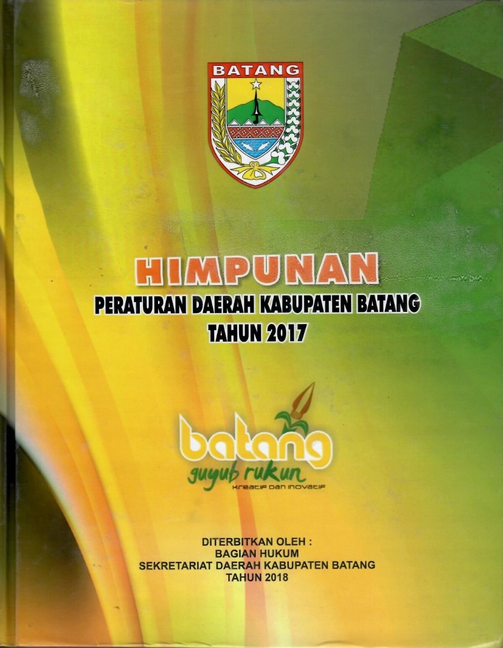Himpunan Peraturan Daerah Kabupaten Batang Tahun 2017