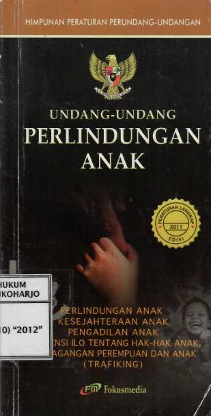 Undang-Undang Perlindungan Anak