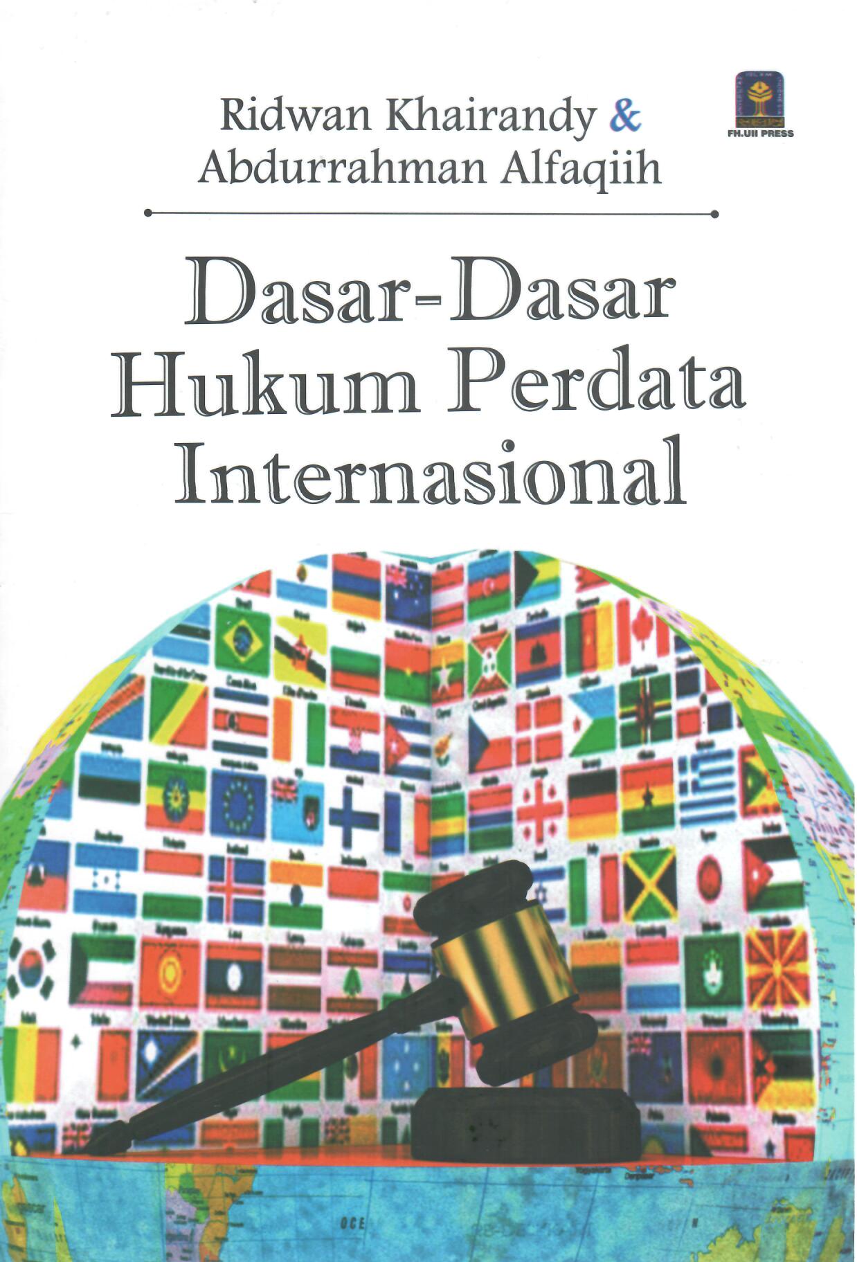 Dasar-Dasar Hukum Perdata Internasional