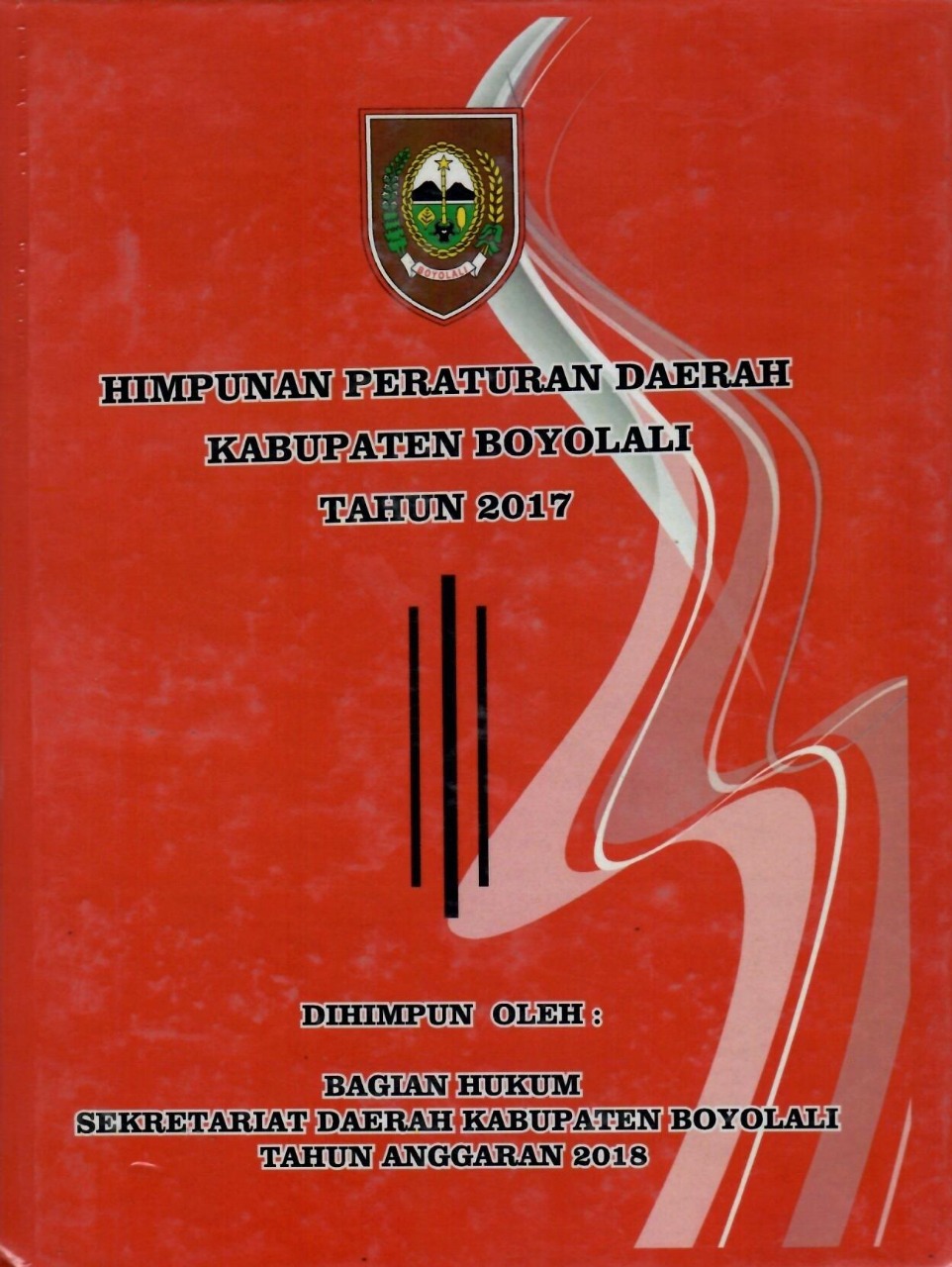 Himpunan Peraturan Daerah Kabupaten Boyolali Tahun 2017