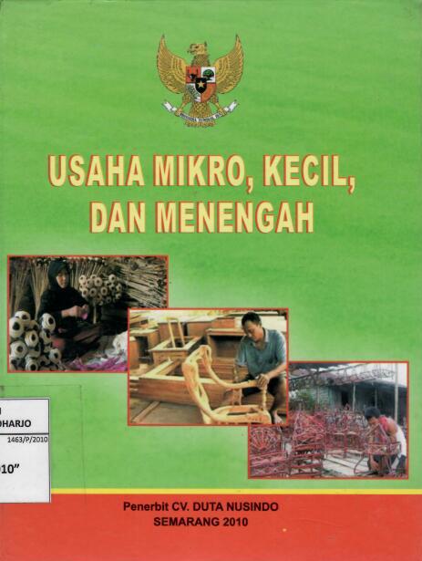 Usaha Mikro, Kecil, dan Menengah