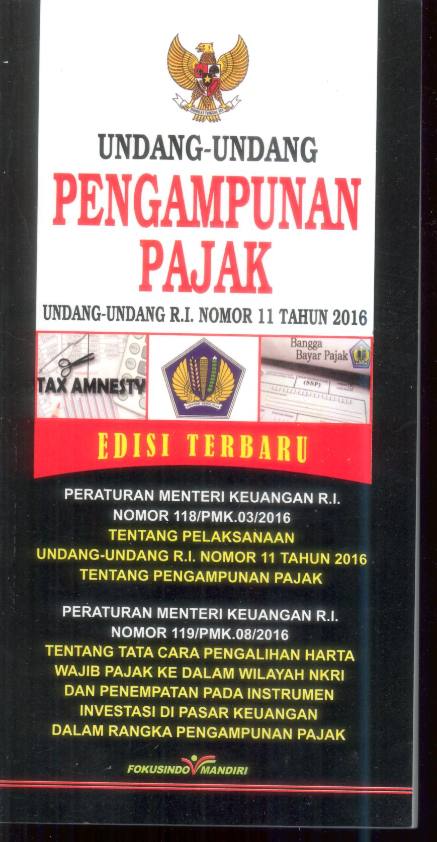 Undang-Undang Pengampunan Pajak