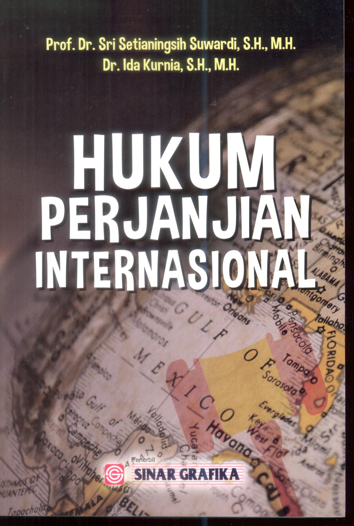 HUKUM PERJANJIAN INTERNASIONAL